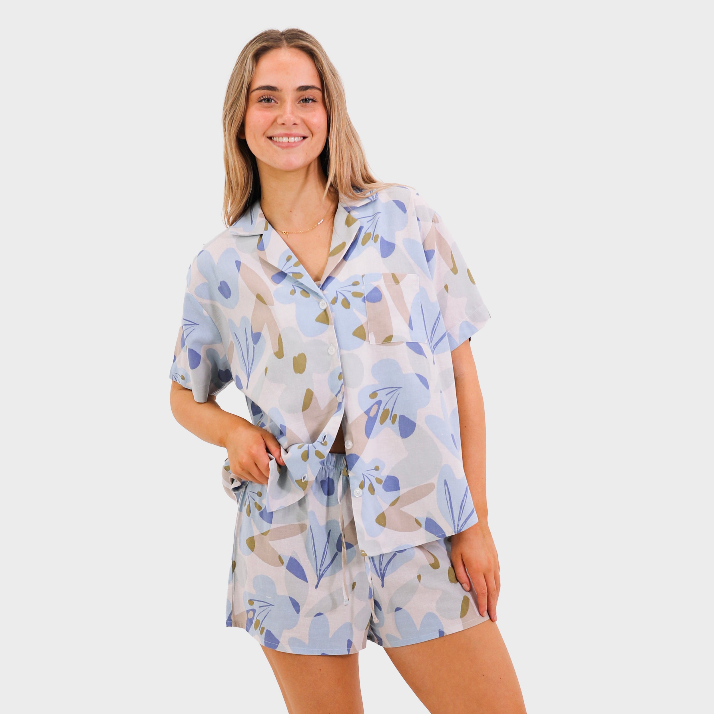 Mitch Dowd Linen PJ Pair