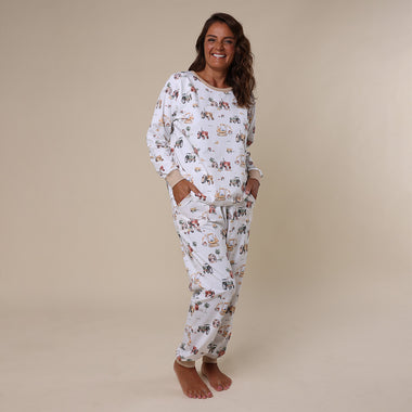 Snugglehunny Bamboo Long Sleeve PJ