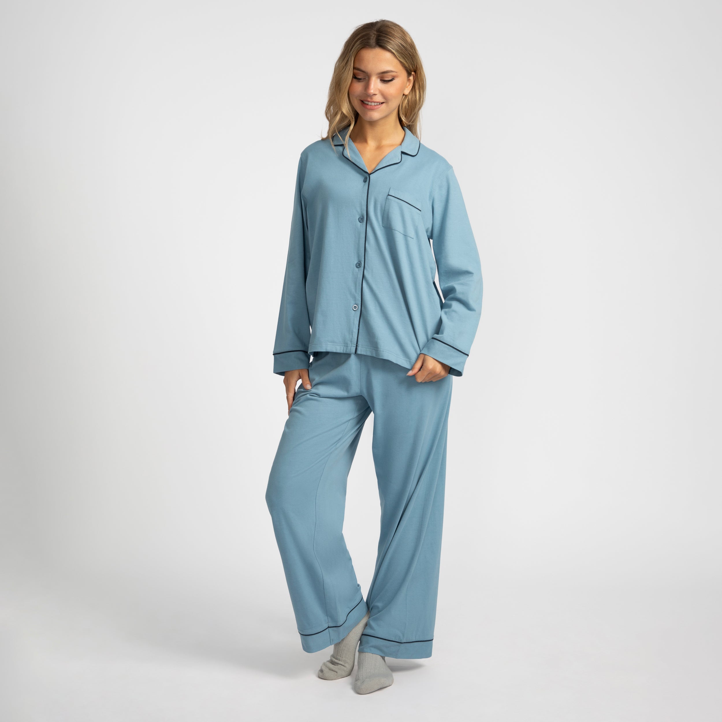Mitch Dowd Cotton Jersey PJ Set