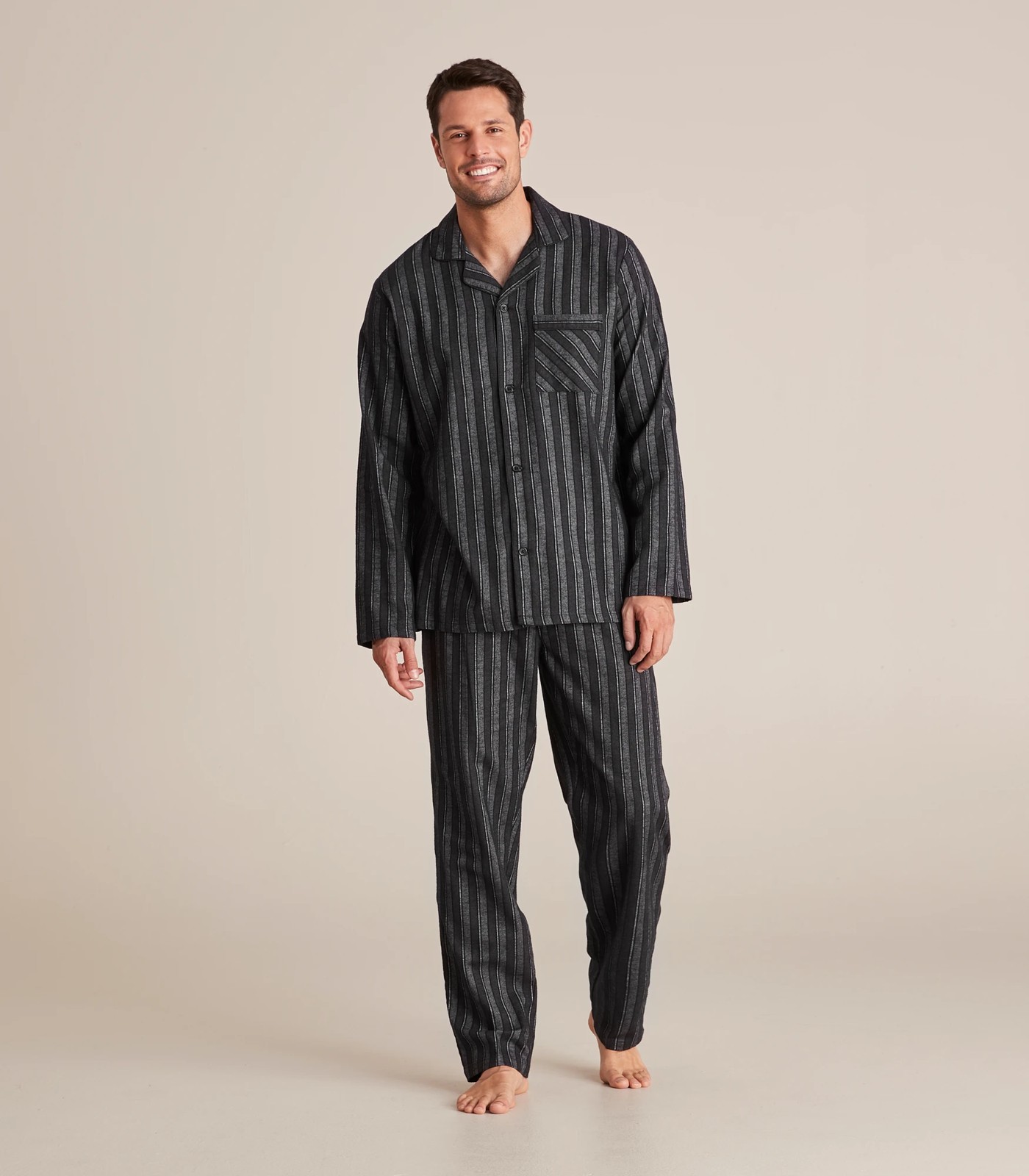 Target Men's Flannelette Pyjama Set