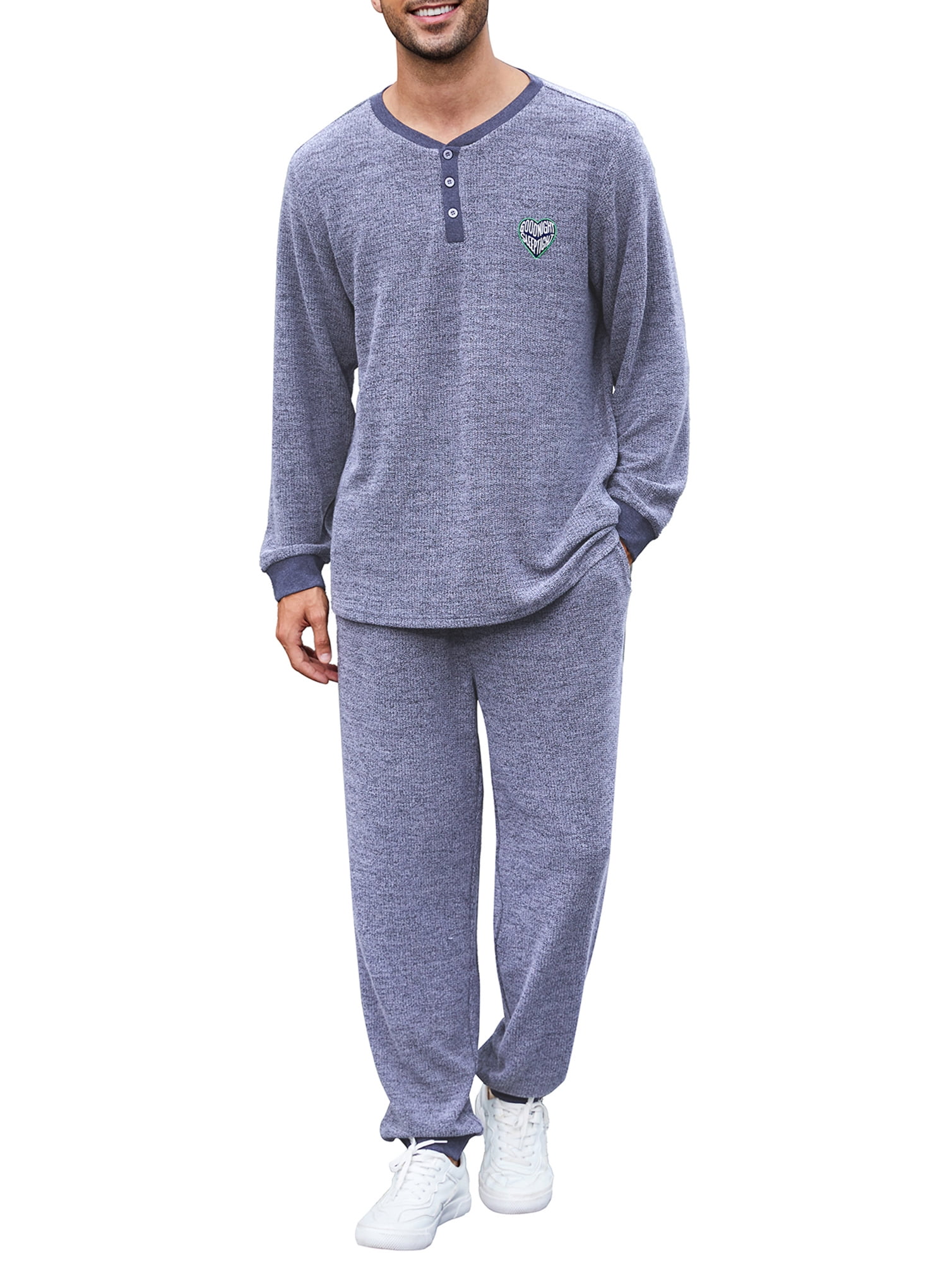 Bonds Men's Sleep Henley Set