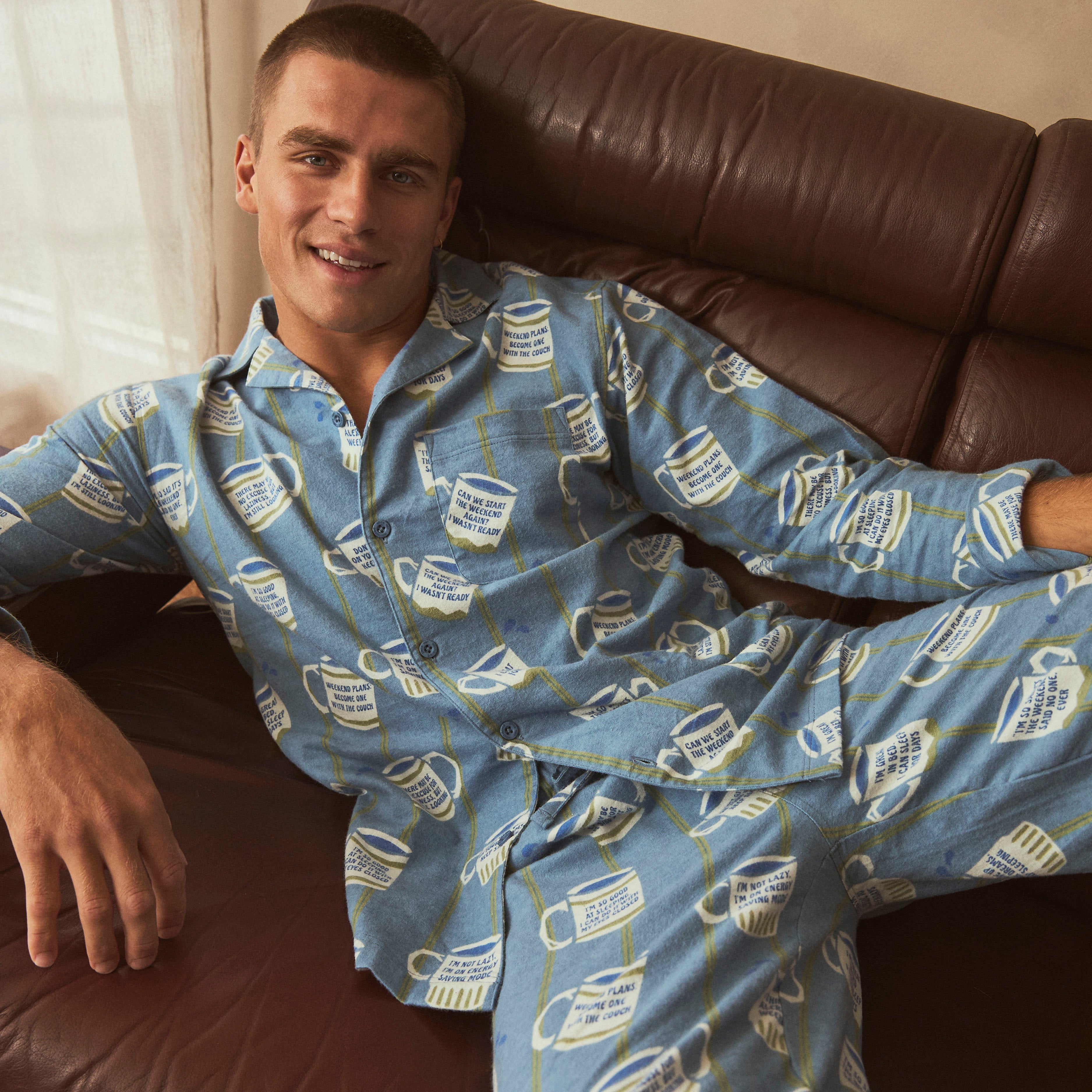 Mitch Dowd Flannel Set