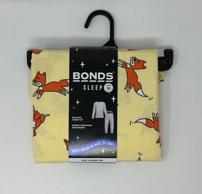 Bonds Fleece Sleep Set