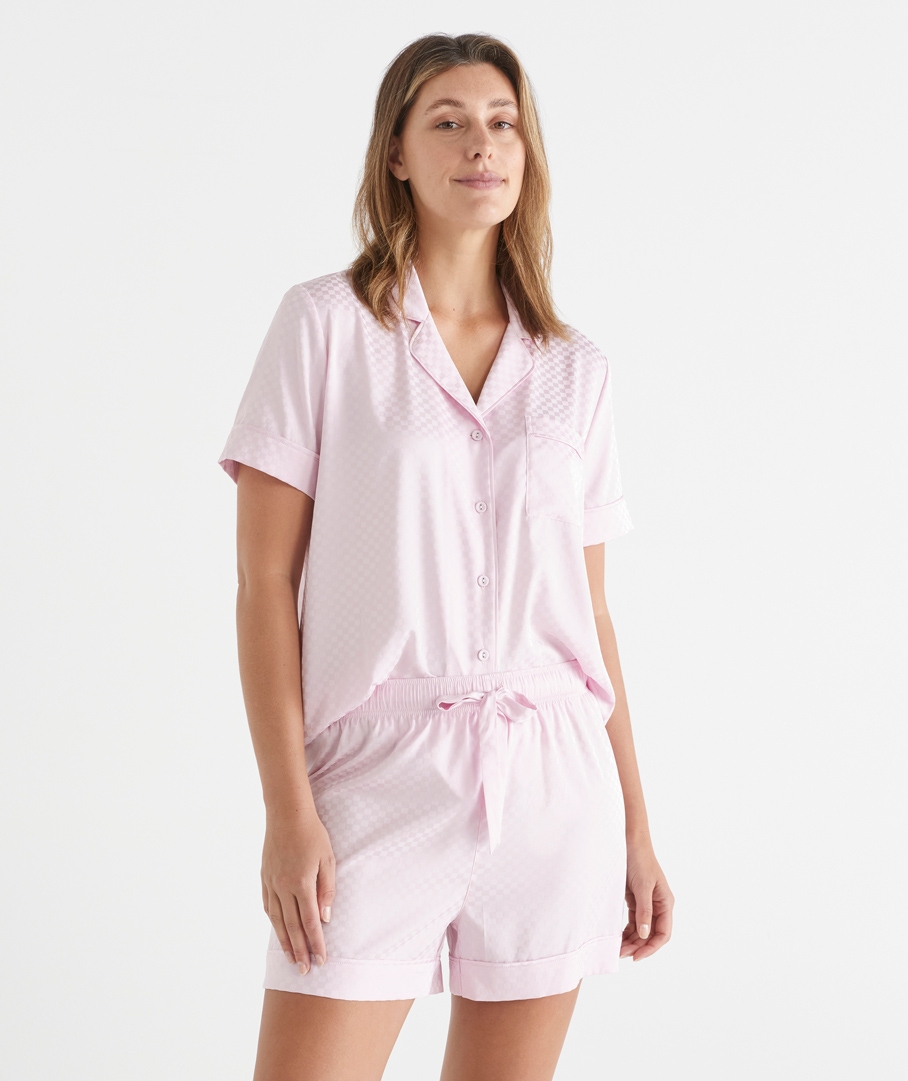Sussan Satin PJ Set