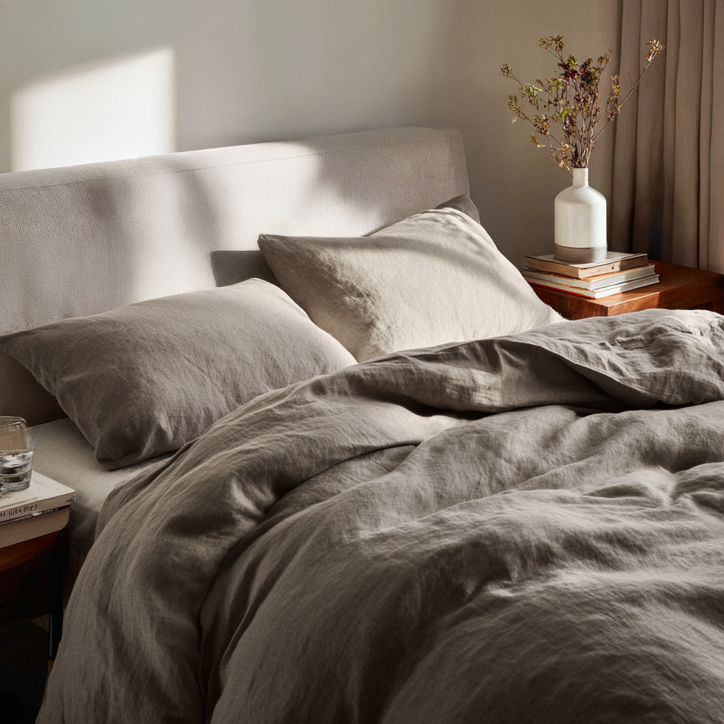 In Bed Heavyweight Linen Set