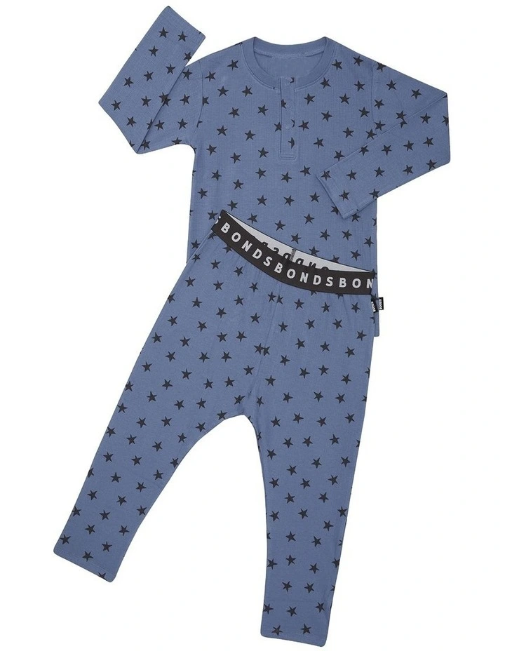 Bonds Cotton Pointelle Sleep Set
