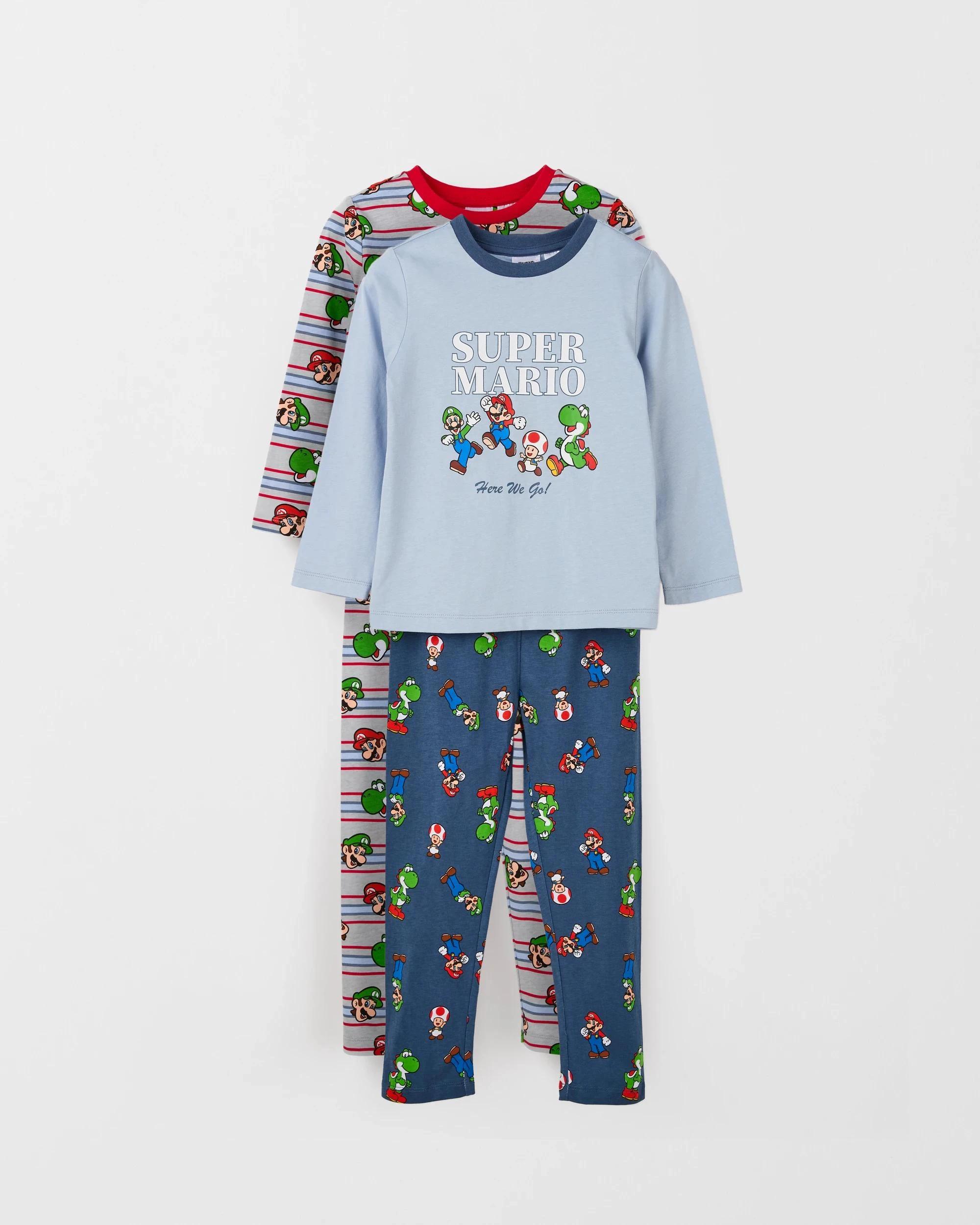 Kmart Mens Cotton PJ Set