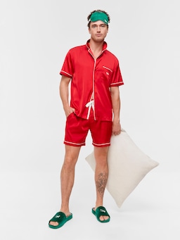Peter Alexander Mens Brushed Cotton PJ