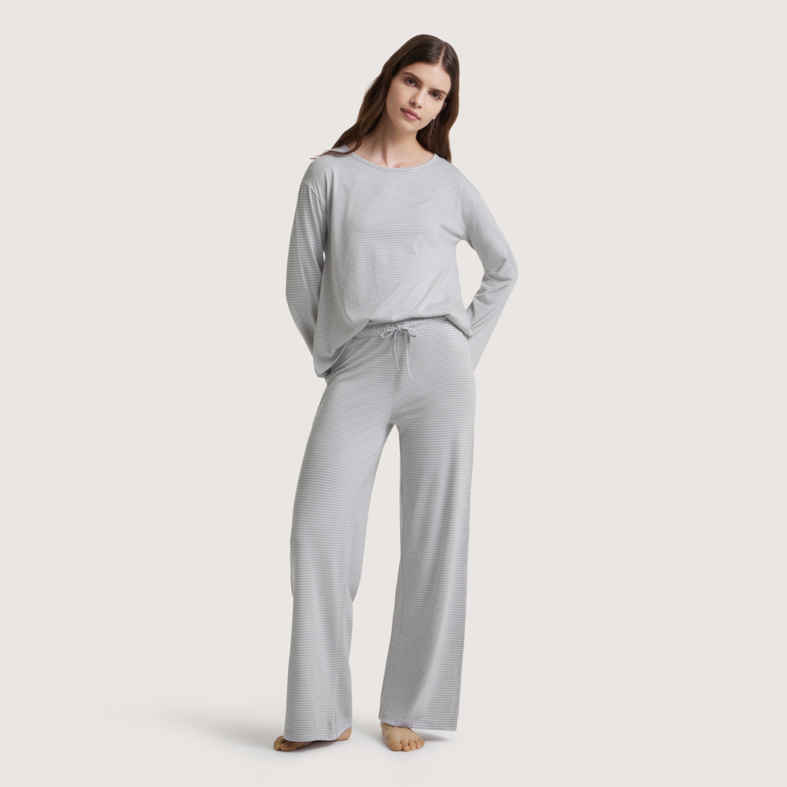 Sheridan Realm Brushed Cotton Pyjama
