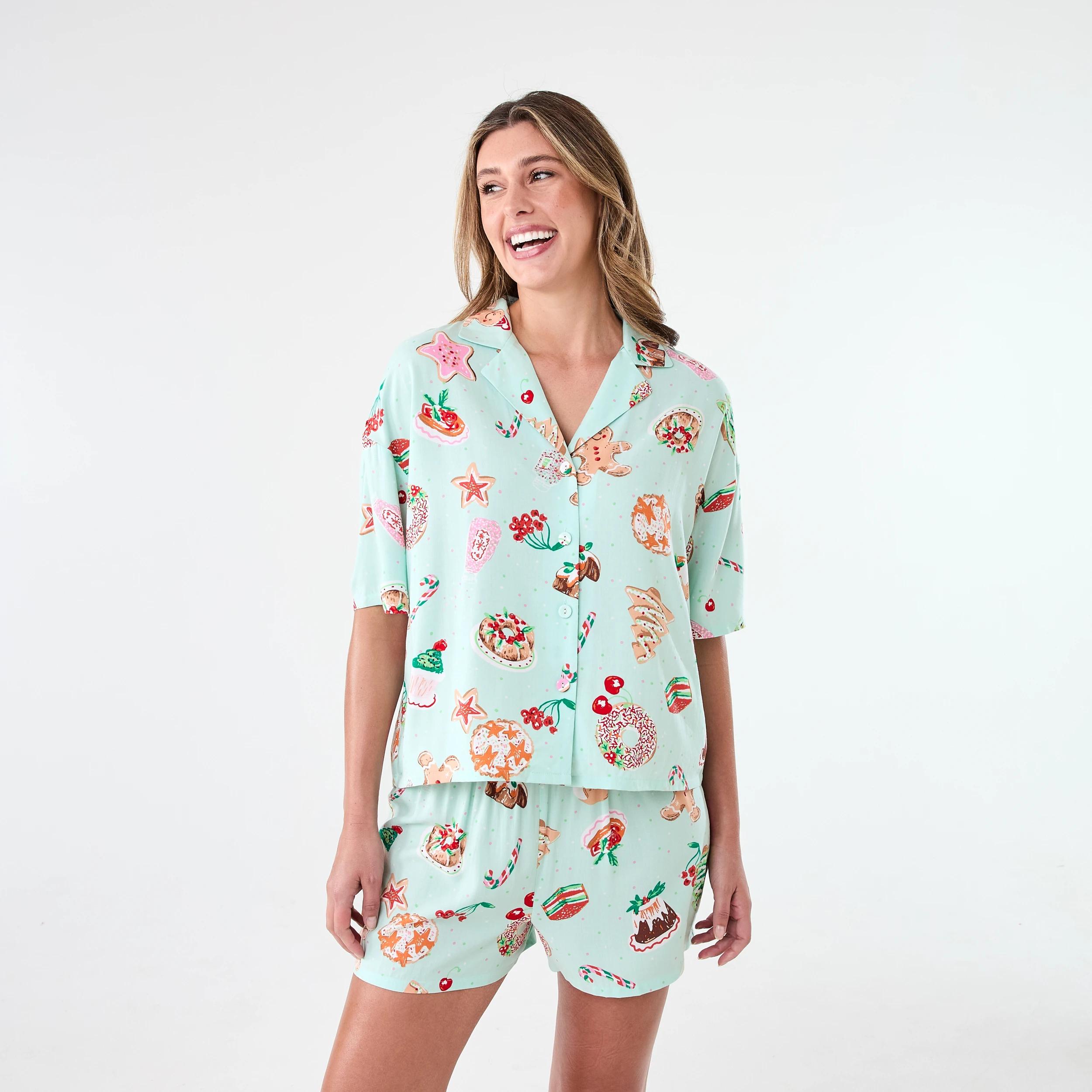 Kmart Print Flannel Family PJ Set